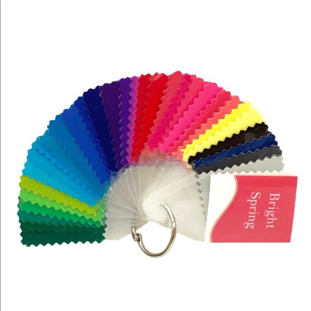 Bright Spring 25 card Seasonal Color Fan by Style Solutions for You